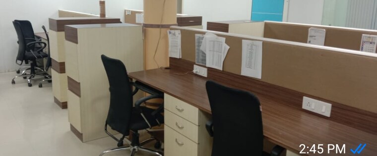 Floor Plan, hermes-atrium Commercial Office Space 2000 Sq.Ft. In Cbd Belapur Sector 11 Navi Mumbai 9553538