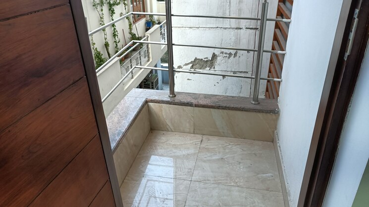 Balcony, sector 1 vaishali 3 Bedroom 1190 Sq.Ft. Builder Floor In Sector 1 Vaishali Ghaziabad 9553551