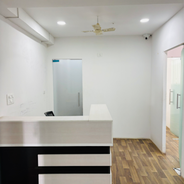 Kitchen in  Office Space at Madhapur – for Rent