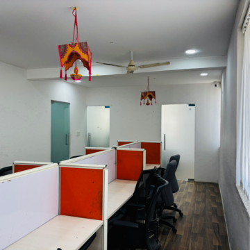 Team Area in  Office Space at Madhapur – for Rent