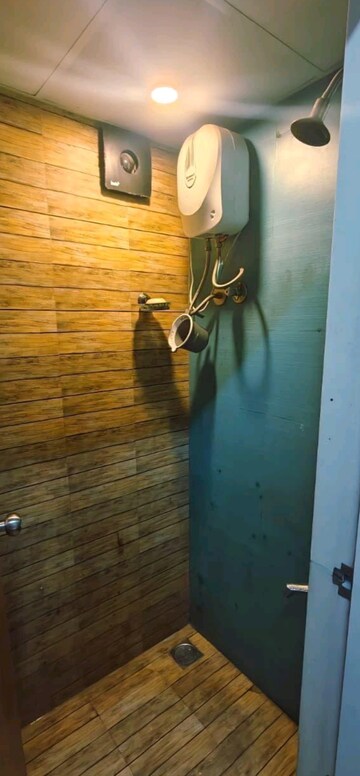 Bathroom in 1 BHK Apartment at Lodha Crown Quality Homes, Majiwada – for Rent