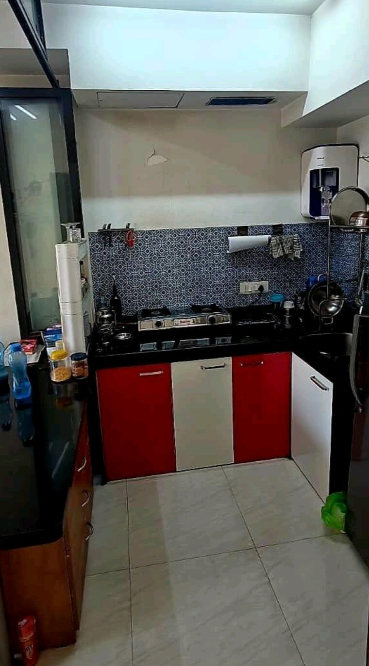 Kitchen, lodha-crown-quality-homes 1 Bedroom 500 Sq.Ft. Apartment In Majiwada Thane 9553559