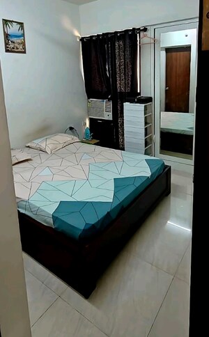 Bedroom in 1 BHK Apartment at Lodha Crown Quality Homes, Majiwada – for Rent