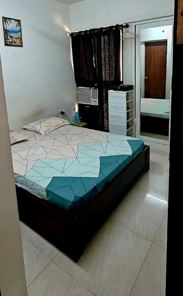 Bedroom in 1 BHK Apartment at Lodha Crown Quality Homes, Majiwada – for Rent
