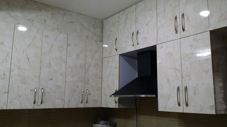 Kitchen, 3c-lotus-peak 3.5 Bedroom 1644 Sq.Ft. Apartment In Sector 100 Noida 9553877