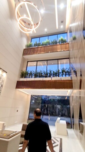 Kitchen in 2 BHK Apartment at M3M Skywalk, Sector 74 – for Rent