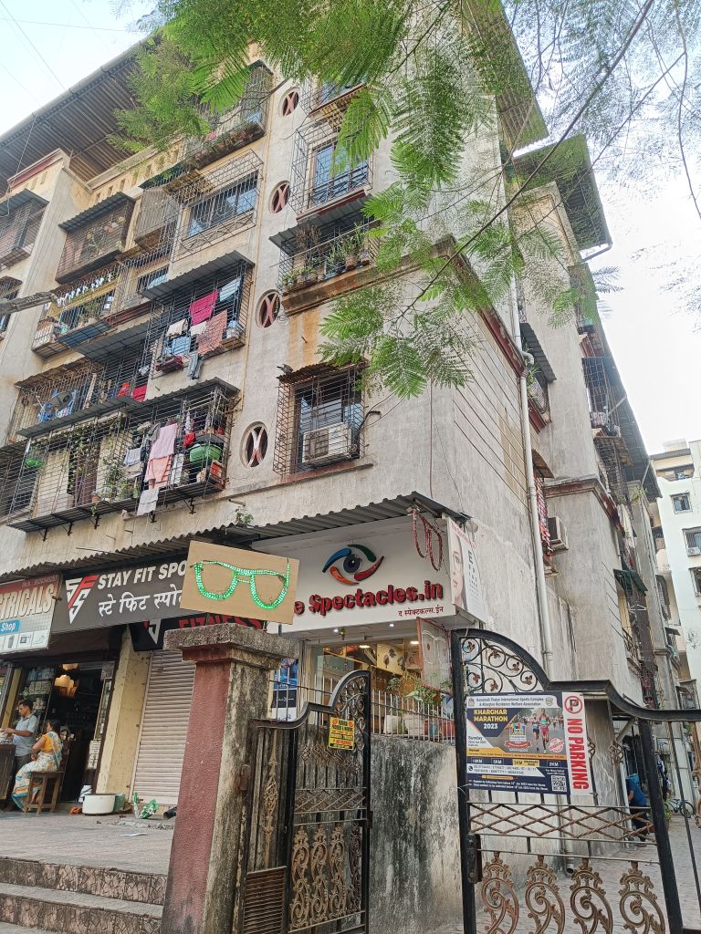 2 BHK + Extra Room Apartment For Rent in Vinayak Residency Kharghar