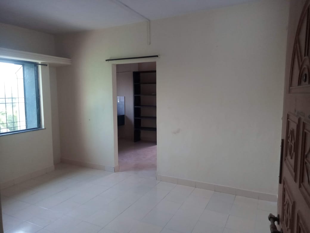 1 BHK 512 Sq.Ft. Apartment in Silver Residency Bhusari Colony
