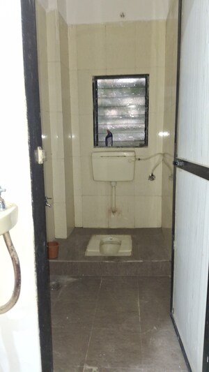 Bathroom in 1 BHK Apartment at Malani Orchid, Ulwe – for Sale