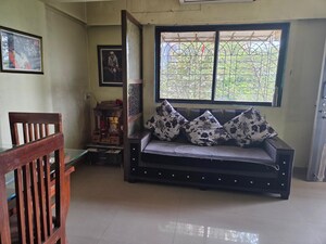 Bedroom in 2 BHK Apartment at Pride Park, Dhokali – for Rent