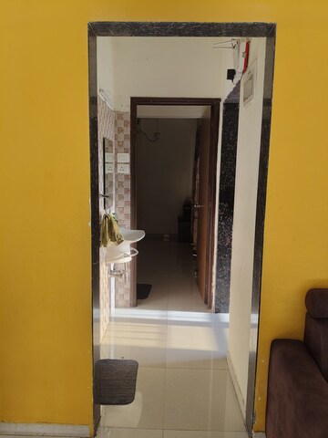Bathroom in 1 BHK Apartment at Shree Nandanvan homes, Kalwa – for Sale