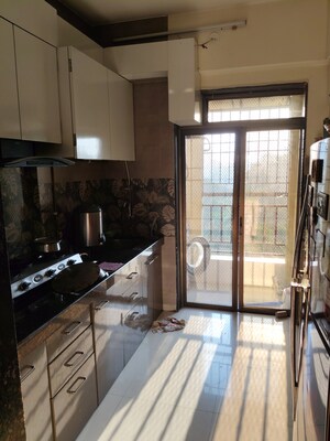 Kitchen in 1 BHK Apartment at Shree Nandanvan homes, Kalwa – for Sale