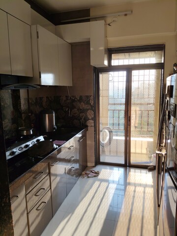 Kitchen in 1 BHK Apartment at Shree Nandanvan homes, Kalwa – for Sale