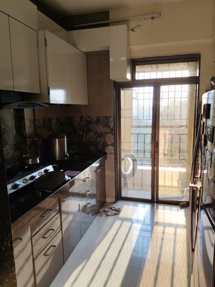 Kitchen, shree-nandanvan-homes 1 Bedroom 540 Sq.Ft. Apartment In Kalwa Thane 9553606