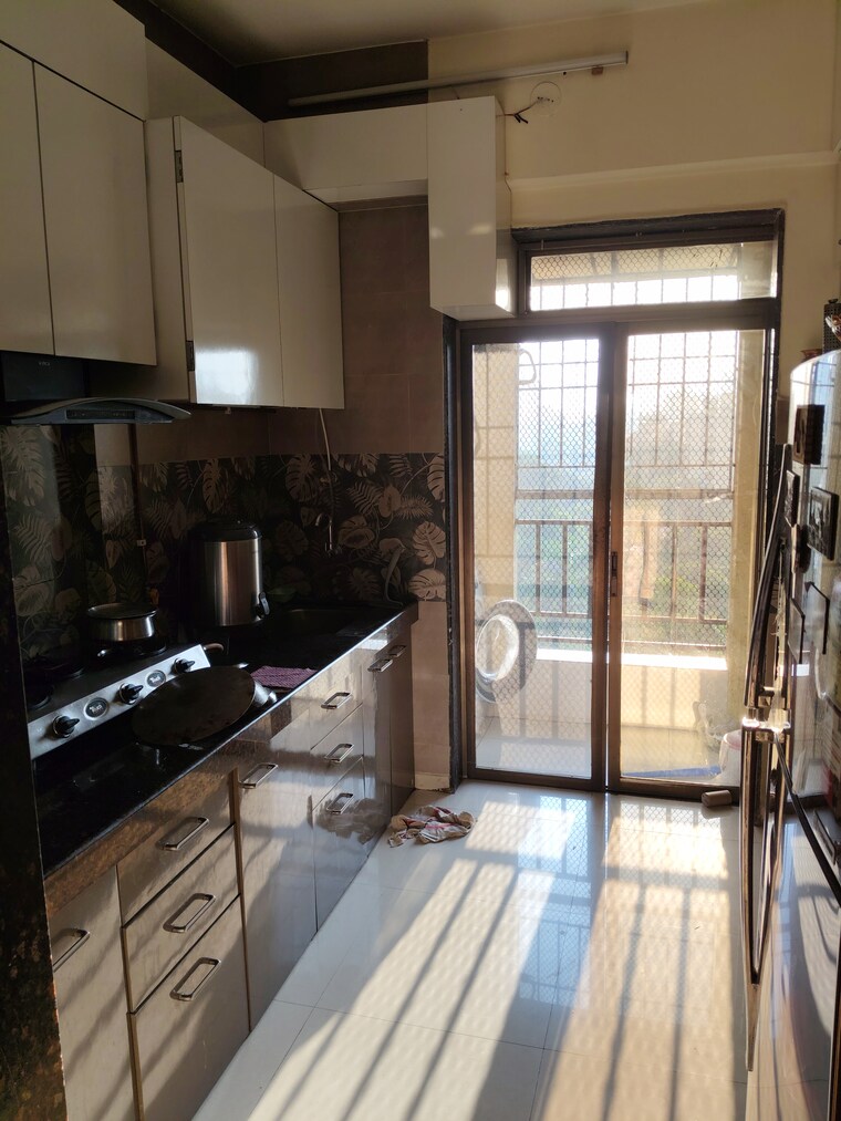 Kitchen, shree-nandanvan-homes 1 Bedroom 540 Sq.Ft. Apartment In Kalwa Thane 9553606