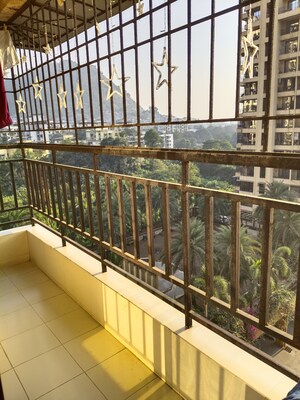 Balcony in 1 BHK Apartment at Shree Nandanvan homes, Kalwa – for Sale