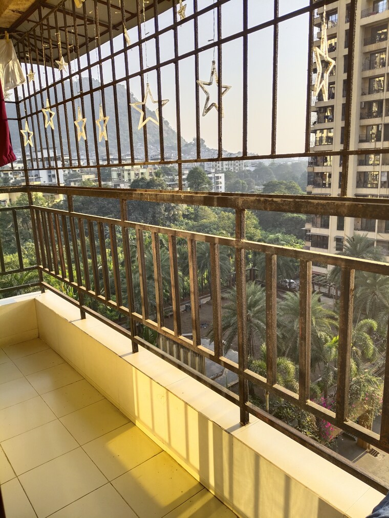 Balcony, shree-nandanvan-homes 1 Bedroom 540 Sq.Ft. Apartment In Kalwa Thane 9553606