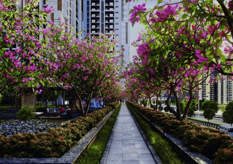 Balcony, micl-aaradhya-highpark 1 Bedroom 517 Sq.Ft. Apartment In Mira Road Thane 9553597