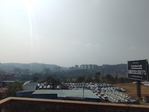 Swimming Pool in 3 BHK Apartment at Nyati Equatorial, Bavdhan – for Rent