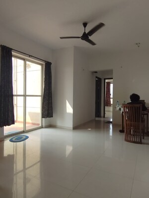 Living Room in 3 BHK Apartment at Nyati Equatorial, Bavdhan – for Rent