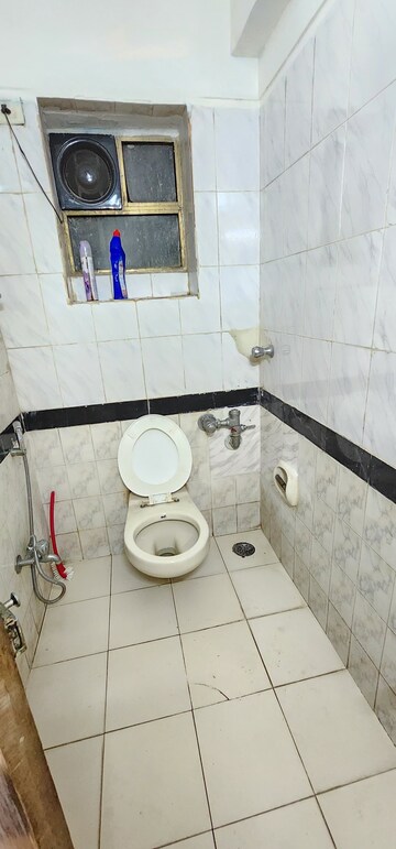 Bathroom in 2 BHK Apartment at Sundew CHS, Chandivali – for Rent