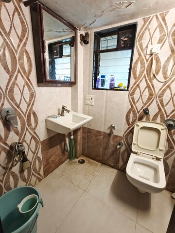 Master Bedroom in 1 BHK Apartment at Madhuvan CHS Andheri, Andheri West – for Sale