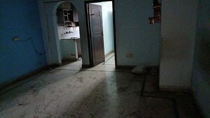 Living Room in 1 BHK Builder Floor at Vaishali Sector 5 – for Rent