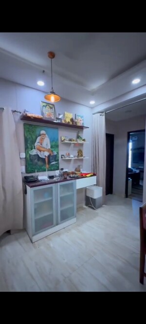 Living Room in 3.5 BHK Apartment at ABA Cherry County, Tech Zone 4 Greater Noida – for Rent
