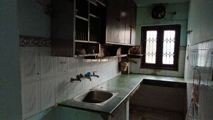 Kitchen in 1 BHK Builder Floor at Vaishali Sector 5 – for Rent