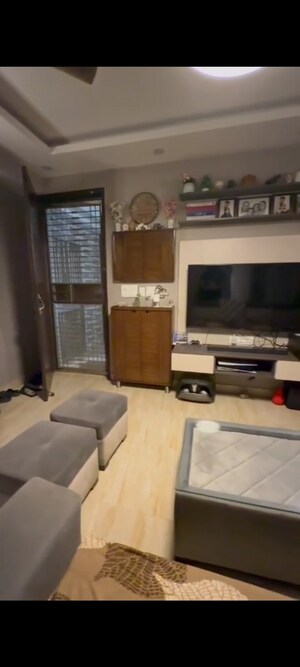 Living Room in 3.5 BHK Apartment at ABA Cherry County, Tech Zone 4 Greater Noida – for Rent