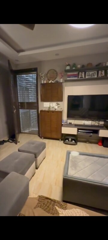 Living Room in 3.5 BHK Apartment at ABA Cherry County, Tech Zone 4 Greater Noida – for Rent