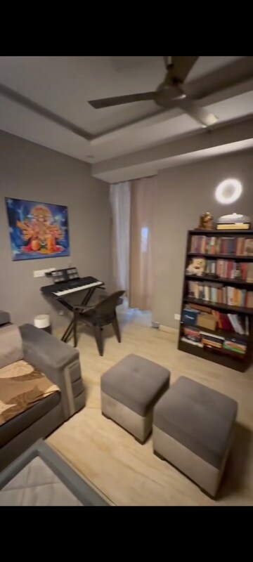 Living Room in 3.5 BHK Apartment at ABA Cherry County, Tech Zone 4 Greater Noida – for Rent