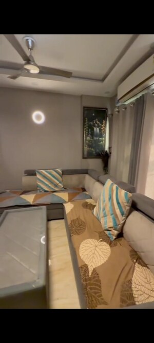 Living Room in 3.5 BHK Apartment at ABA Cherry County, Tech Zone 4 Greater Noida – for Rent