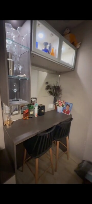 Kitchen in 3.5 BHK Apartment at ABA Cherry County, Tech Zone 4 Greater Noida – for Rent