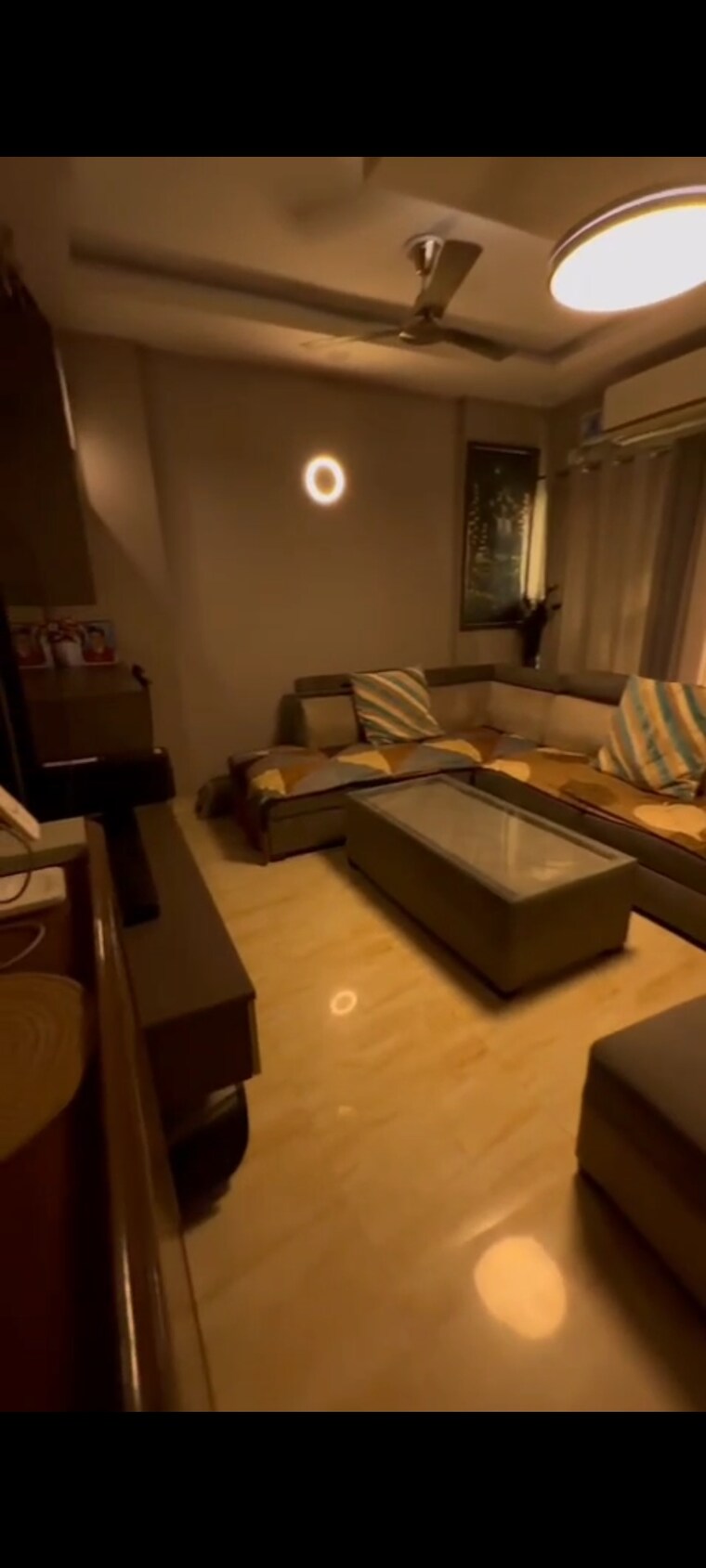 Living Room, aba-cherry-county 3.5 Bedroom 1560 Sq.Ft. Apartment In Tech Zone 4 Greater Noida Greater Noida 9553641