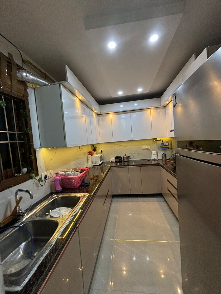 Kitchen, saket 4 Bedroom 2000 Sq.Ft. Builder Floor In Saket Delhi 9553632