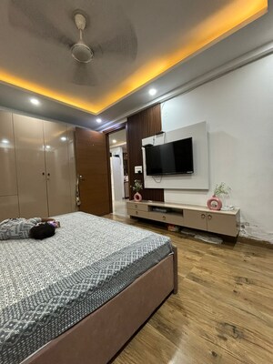 Bedroom in 4 BHK Builder Floor at Saket – for Rent