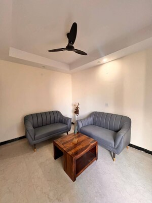 Living Room in 2 BHK Apartment at Saket – for Rent