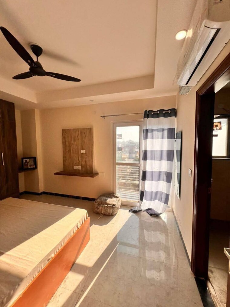 Master Bedroom, saket 2 Bedroom 1100 Sq.Ft. Apartment In Saket Delhi 9553635