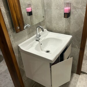 Bathroom in  Office Space at Sector 22 – for Rent