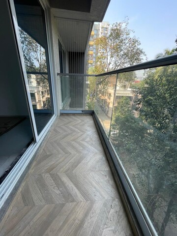 Balcony in 2 BHK Apartment at Aayush Ayaansh, Chembur – for Rent