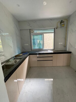 Kitchen in 2 BHK Apartment at Aayush Ayaansh, Chembur – for Rent