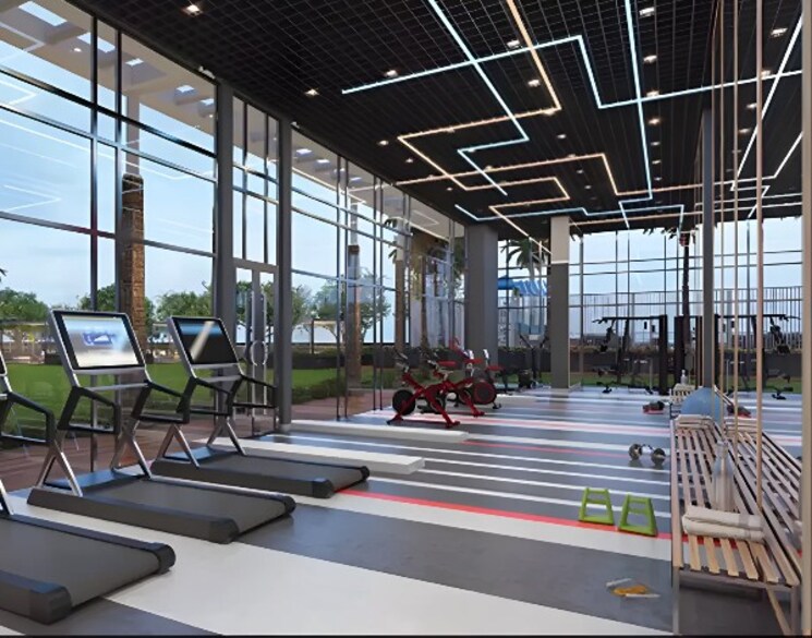 Gym, micl-aaradhya-highpark 2 Bedroom 729 Sq.Ft. Apartment In Mira Road Thane 9553662