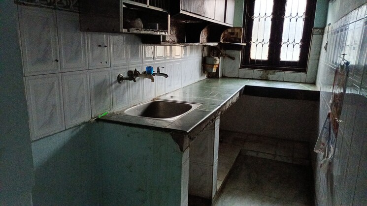 Kitchen, vaishali sector 5 1 Bedroom 560 Sq.Ft. Builder Floor In Vaishali Sector 5 Ghaziabad 9553665