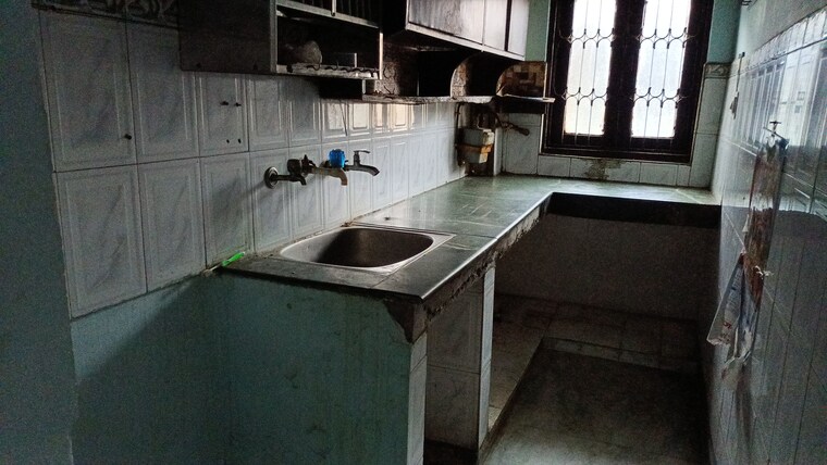 Kitchen, vaishali sector 5 1 Bedroom 560 Sq.Ft. Builder Floor In Vaishali Sector 5 Ghaziabad 9553665