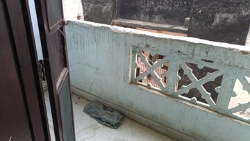 Balcony in 1 BHK Builder Floor at Vaishali Sector 5 – for Rent