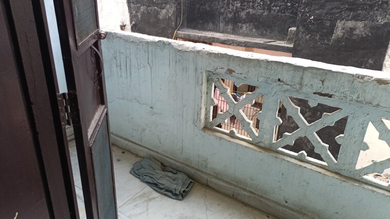 Balcony, vaishali sector 5 1 Bedroom 560 Sq.Ft. Builder Floor In Vaishali Sector 5 Ghaziabad 9553665