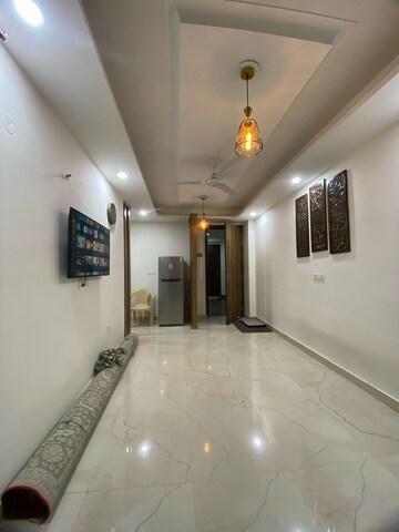 Building Lobby in 1 BHK Apartment at Saket – for Rent
