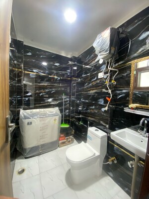 Attached Bathroom in 1 BHK Apartment at Saket – for Rent