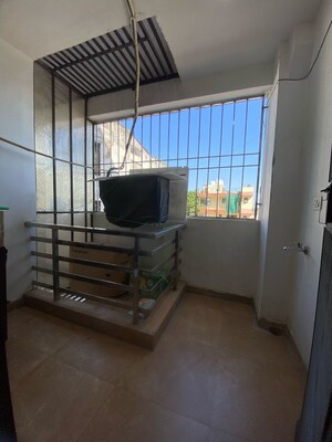 Balcony in 1 BHK Apartment at Saket – for Rent